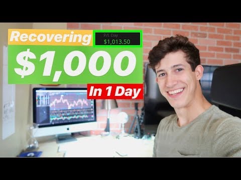 Recovering ,000 In 1 Day From A Swing Trade | June 2018