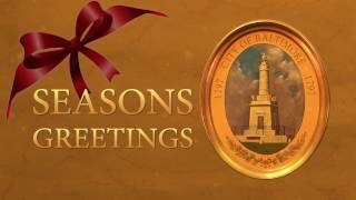 Council President Bernard C. “Jack” Young Holiday Greeting