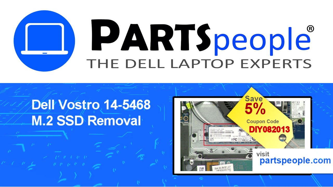 高速起動SSD 第7世代 i5 Dell vostro 5468 Win10 Dell Vostro 14-5468 (P75G001) M.2 SSD How-To Video Tutorial - YouTube