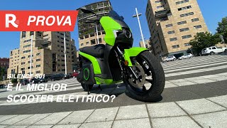 Silence S01 Test, 100 km/h and 127 km of autonomy, is it the best electric scooter?