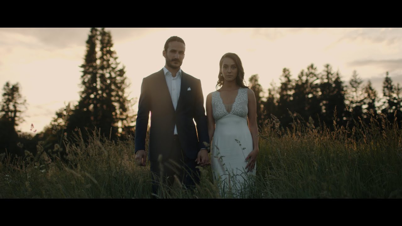 husband and wife lung slices This Couple is Everything! Kristina + Caleb's Emotional Backyard Wedding