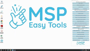 MSP Easy Tools Single Sign In