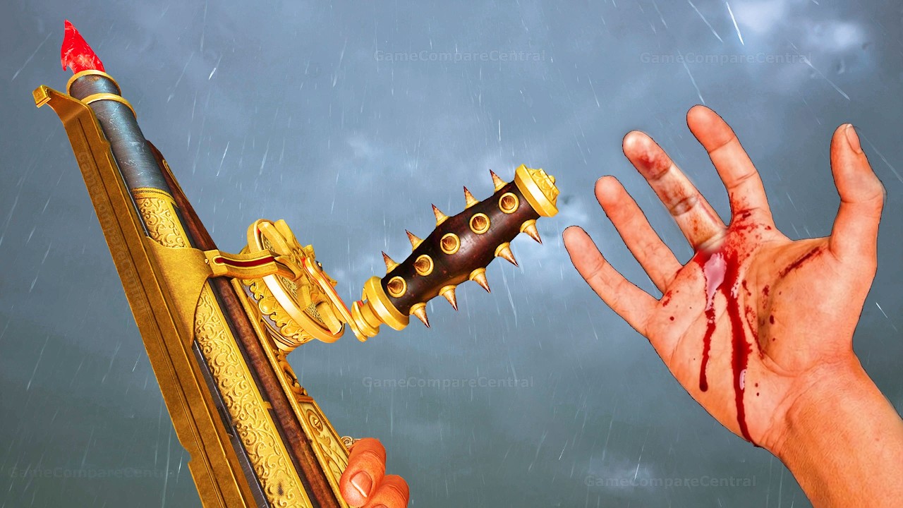 Crisol All Weapon Animations