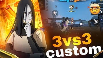 3. "INSANE 3v3 Custom Room - Unbelievable Clutch!
