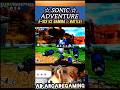 Sonic Adventure 1 ☆ Boss Fight E-102 Gamma vs E-103 Delta - Windy Valley - Sega Dreamcast