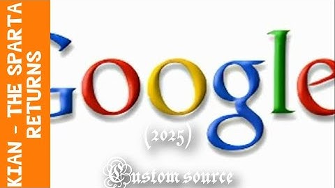 (2025) My Google Custom source [ft. Kazi Istiak Ahmed Nishan - request]