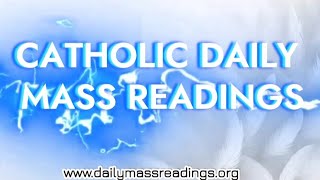 Catholic Mass Readings for today  - May 18 2025, Fifth Sunday of Easter, Year C