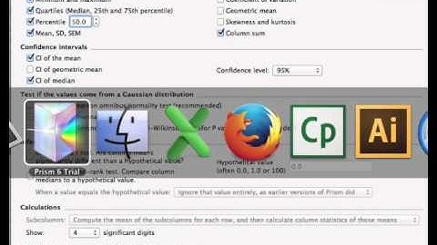 Descriptive stats on_graphPad Prism 6.0