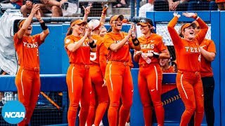 Texas vs. UCLA: 2022 Women's College World Series highlights