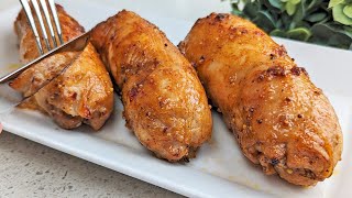 Don't cook chicken thighs until you've seen this recipe! Simple and delicious