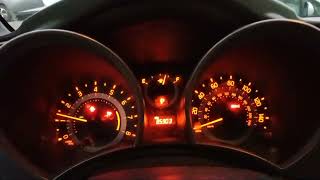 2013 Scion TC Maintenance Required light reset