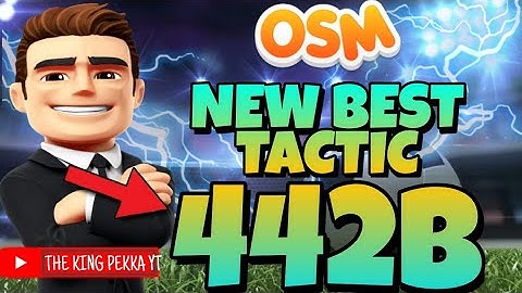 THE NEW BEST TACTIC OF OSM 2023 THAT YOU EVER SEEN WITH 442B