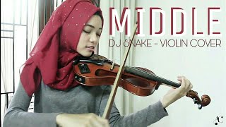 Middle - DJ Snake (Violin Cover) | Azalea Charismatic #ZelaCoverin