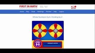 First in Math - Practice Gyms screenshot 5