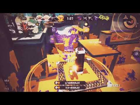 スプラトゥーン2キル集「その1」