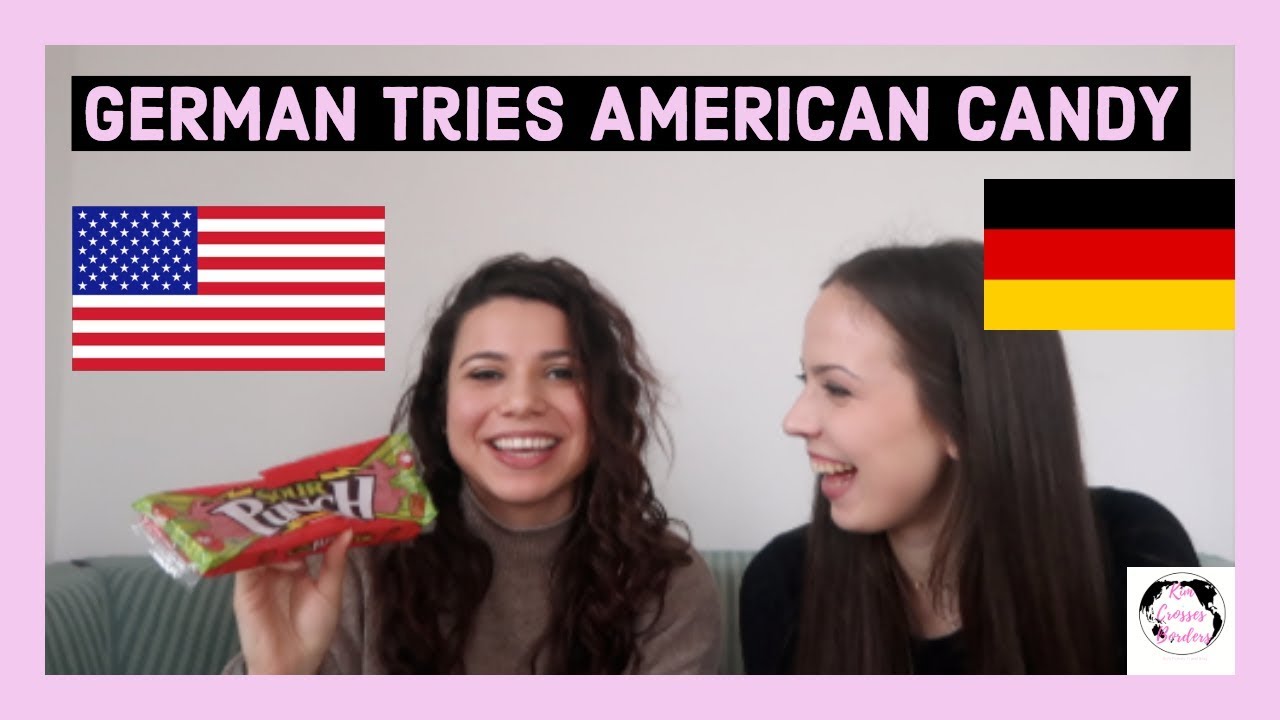 GERMAN tries AMERICAN CANDY! | Part 1