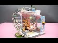 DIY Miniature Dollhouse Kit | Angle Dream House ( Dora's Loft)