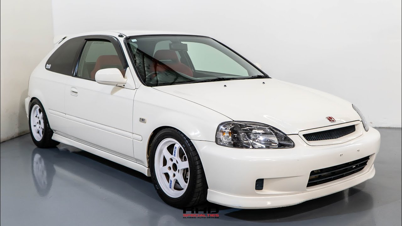 2000 Honda Civic Type R - YouTube