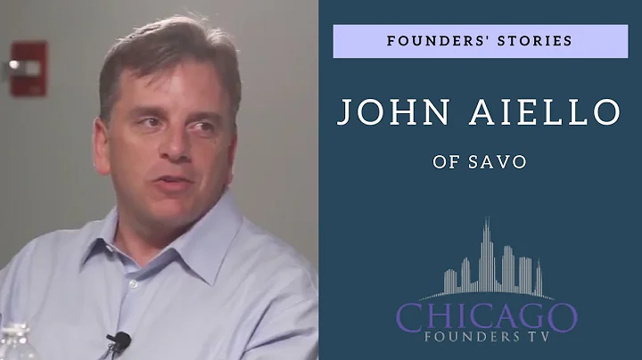 Founders' Stories: SAVO's John Aiello