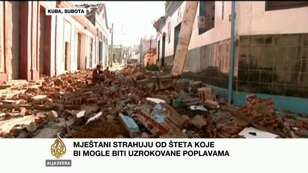 إيفيكا بوليجيتش تتحدث عن إعصار ساندي - الجزيرة البلقان