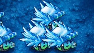 Pvz Fusion 3.6 Update New Plant 459 Ultimate Ice Machine Gun Puff-Shroom.