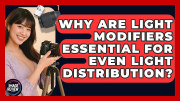Why Are Light Modifiers Essential For Even Light Distribution? - Image Review Studio