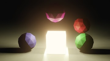 (Hindi) Glow Effect in Blender 2.83 || Quick Tutorial for Beginners