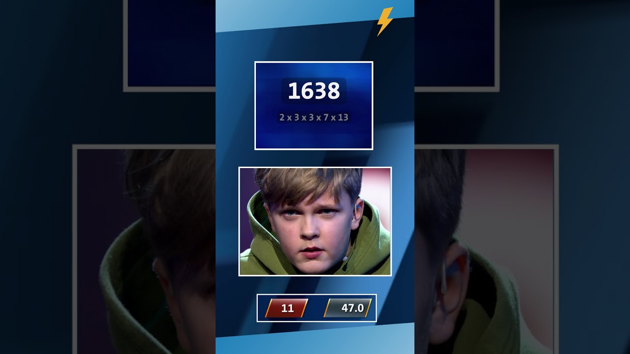 Johann (12) zerlegt Zahlen blitzschnell in Primfaktoren! | Klein gegen ...