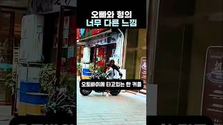 같은 오토바이인데 장르가 달라짐ㅋㅋㅋ
