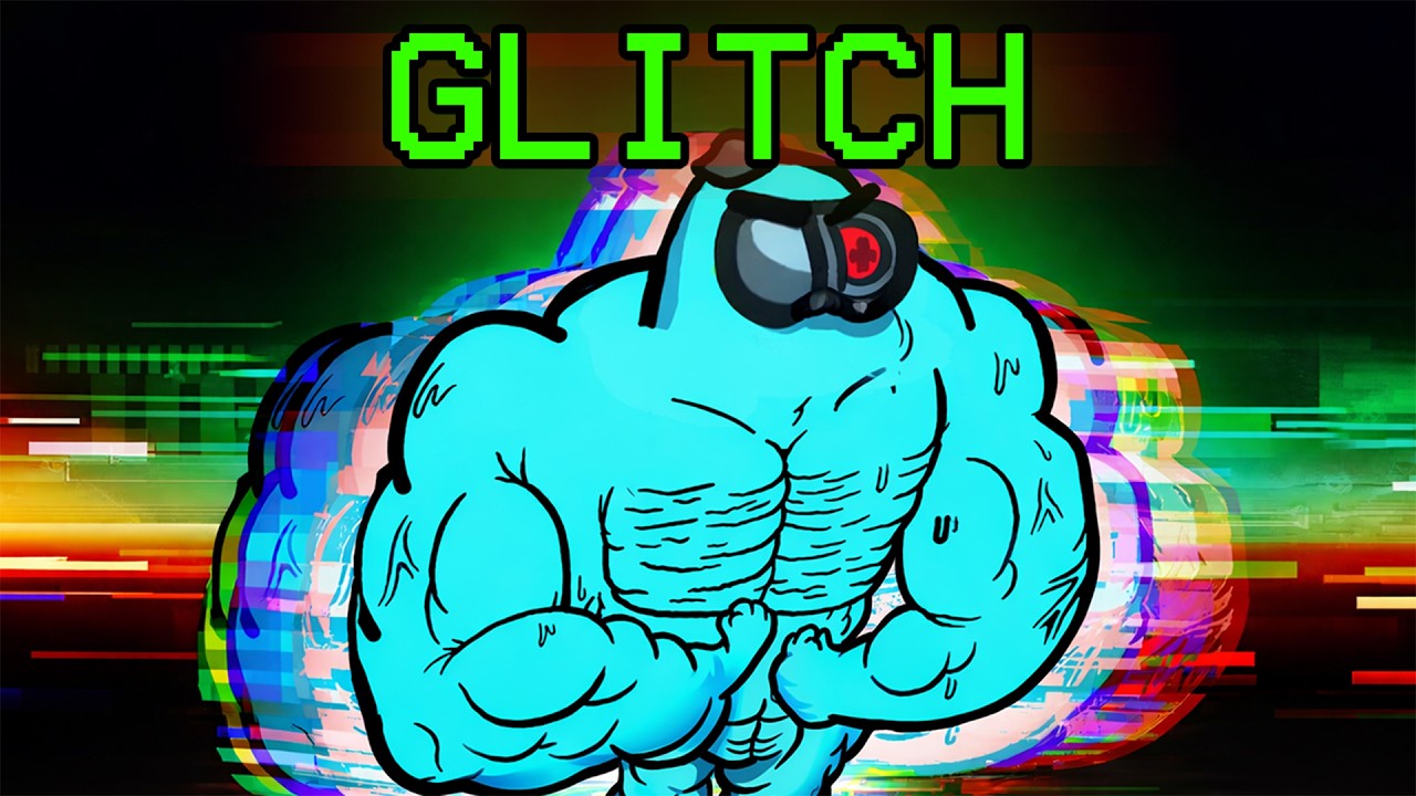 prima data rolul de GLITCH pe among us..