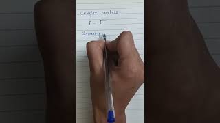 i = √-1. #maths #mathisfun #mathstricks
