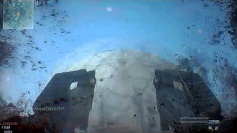 MW3 how to get on top of the dome.