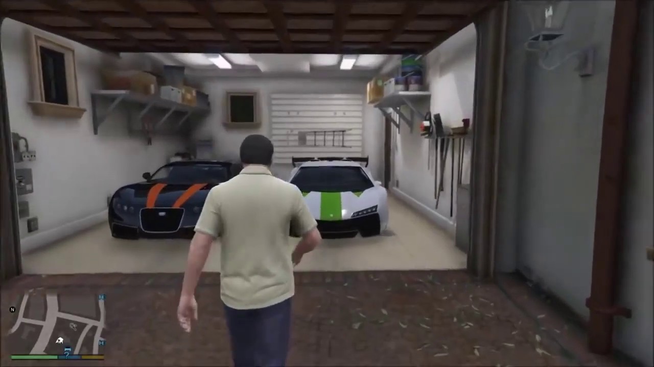 GTA 5 AMAZING SUPER CAR LOCATION - YouTube