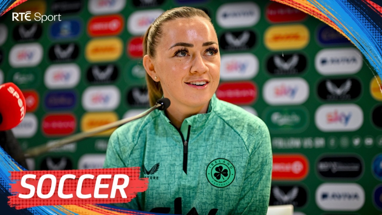 Katie McCabe on Arsenal future and big Republic of Ireland ambitions