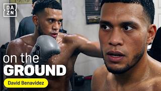 INSIDE CAMP: David Benavidez’s SCARY Power Before Gilberto Ramirez Fight!
