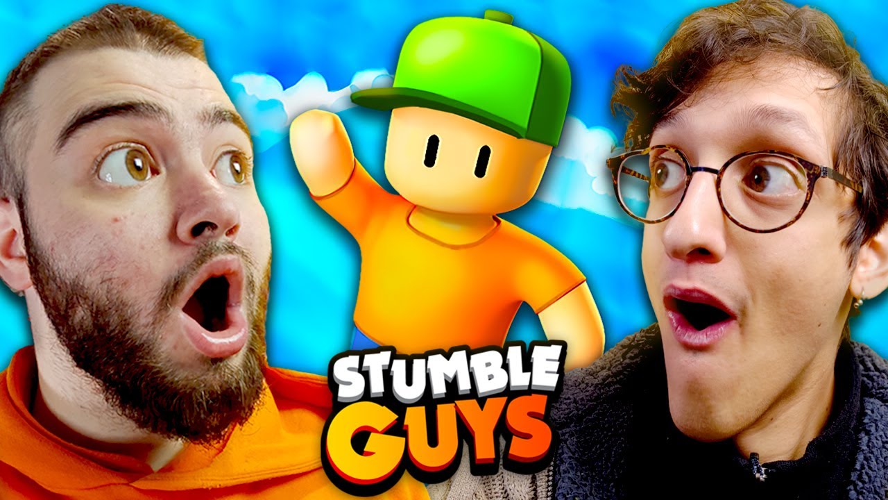 ΠΡΩΤΗ ΦΟΡΑ STUMBLE GUYS ΜΕ ΝΙΚΗ ! - STUMBLE GUYS | OA