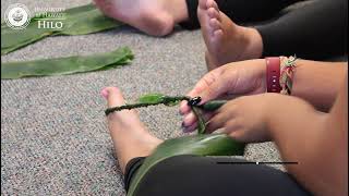 Honoring the Past Lei Making Event