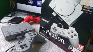 Распаковка PlayStation Classic спустя 3 года с момента покупки
