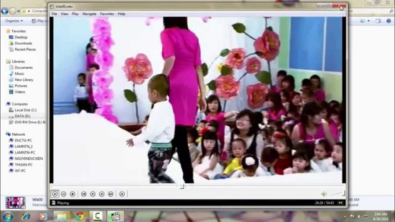 โปรแกรม เล่น ไฟล์ mkv ไม่ กระตุก New 2022 Cách chuyển DVD sang file video MKV bằng phần mềm MakeMKV