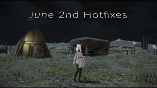 FFXIV: June 2nd Hotfixes