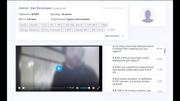 Senior .Net Developer | Interview.top Demo