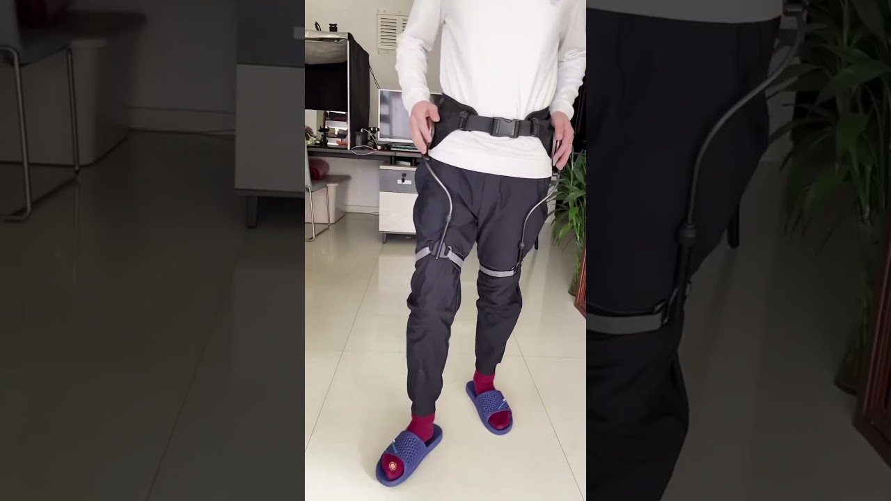 Electric Foot Lifting Robot Walking Aid – Stroke Mobility Support