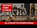 Kids final Bgirl Assiba (Bn)vs Bboy Frejus (Bn) [Kids Final] // stance x All Star Battle Int. 2024