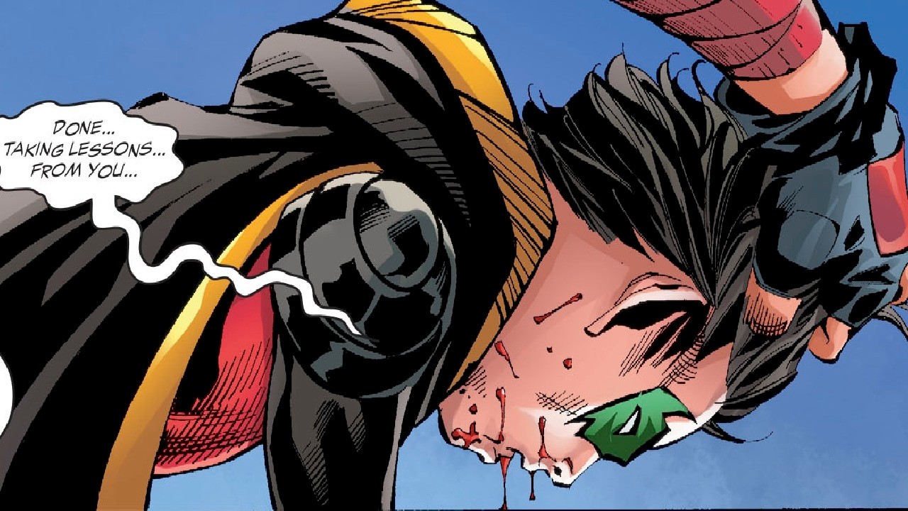 Red Hood Snaps and Shows Damian What a Real Fight Looks Like