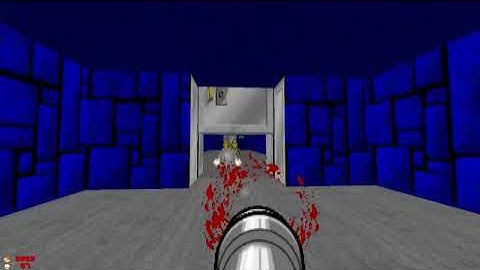 DOOM MOD SUPER MARIO DOOM IN WOLFENSTEIN 3D DOOM 2 WAD By Valigarmander MAP 31