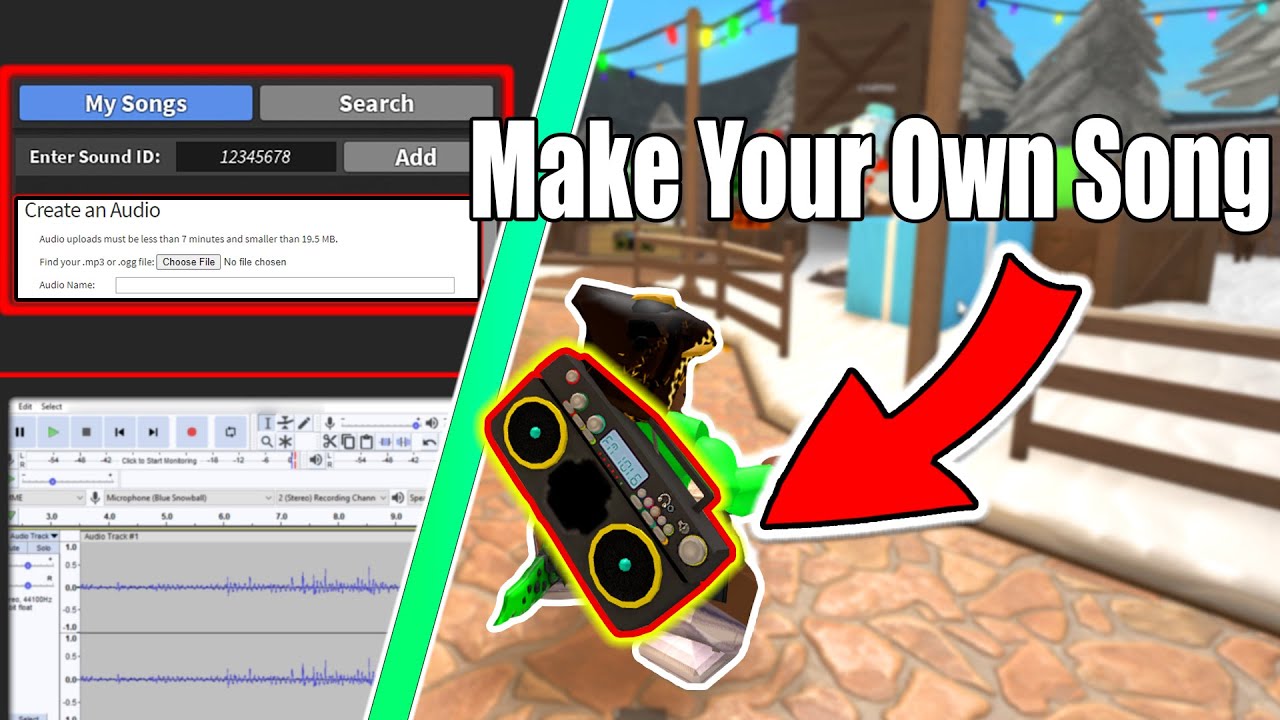 How to Make Roblox Audio: 15 Steps (with Pictures) - wikiHow