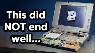 Trying to Repair a Macintosh PowerBook 190