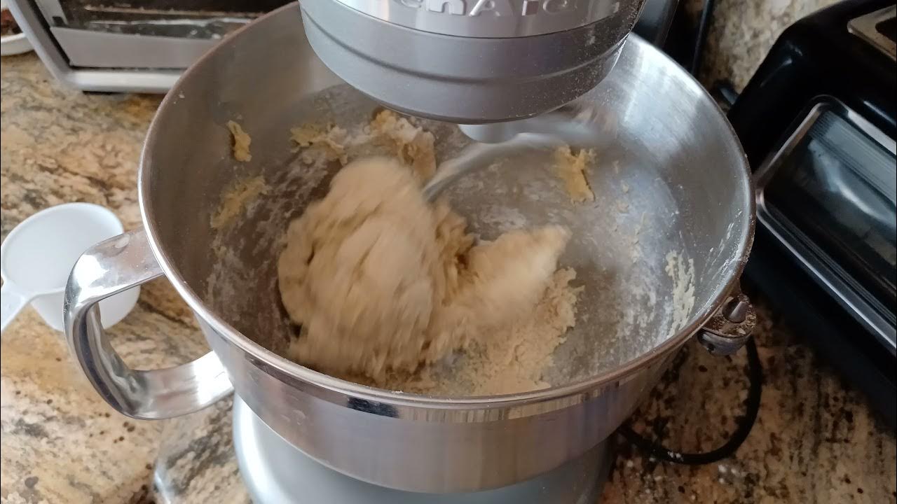 How to knead with a KitchenAid dough hook 