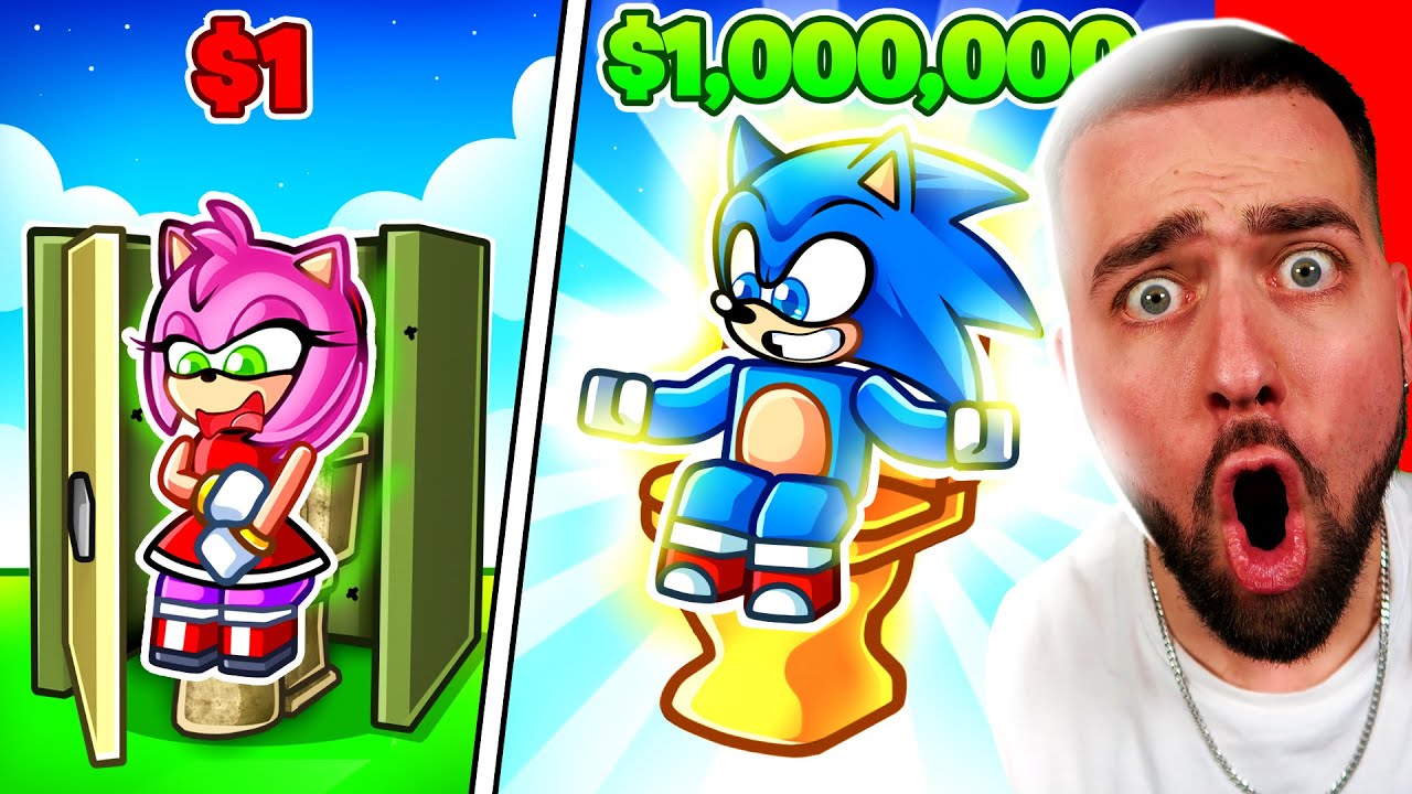 Dépenser 9,182,781 € Pour des TOILETTES de LUXE sur ROBLOX ! 🚽