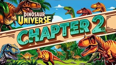 "🌟 Dinosaur Universe: Chapter 2, Part 28 - 🦖🔥 The Ultimate Adventure Begins! 🚀🌍⚡️"